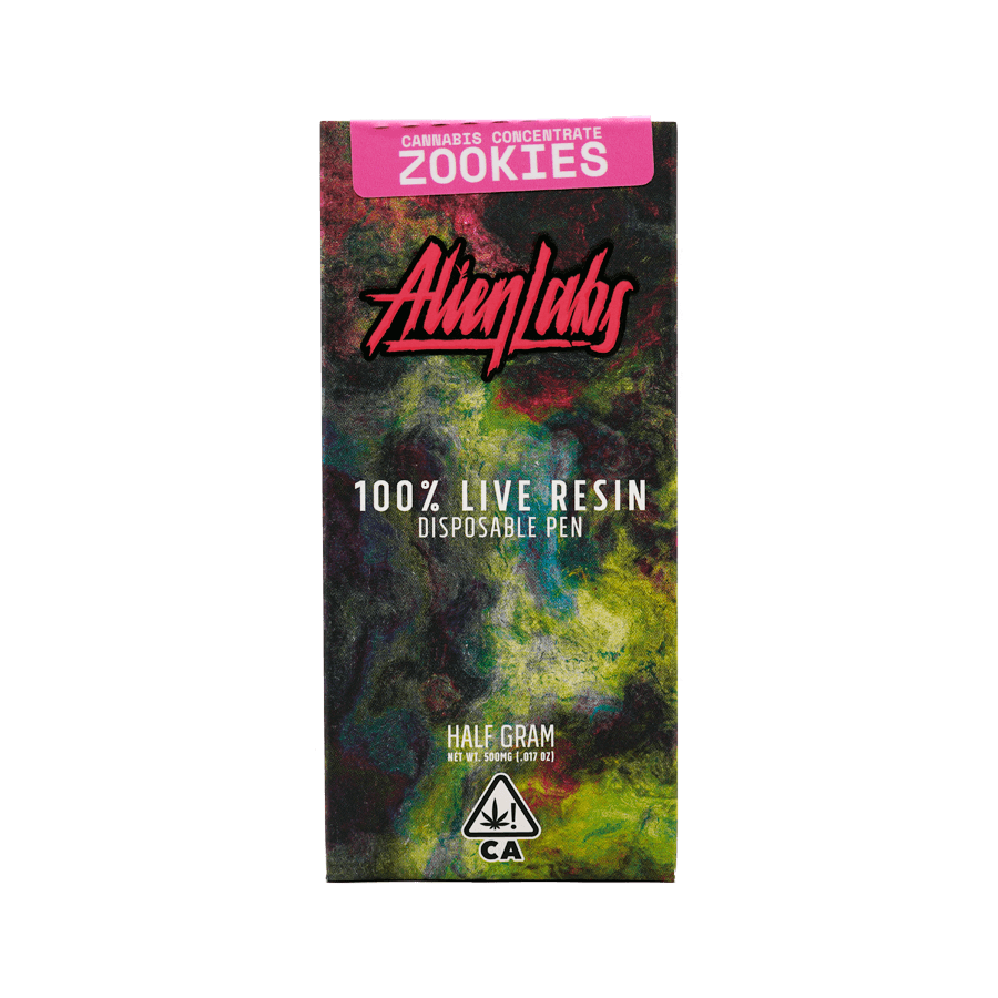 Alien Labs | Zookies | .5G Disposable Vape