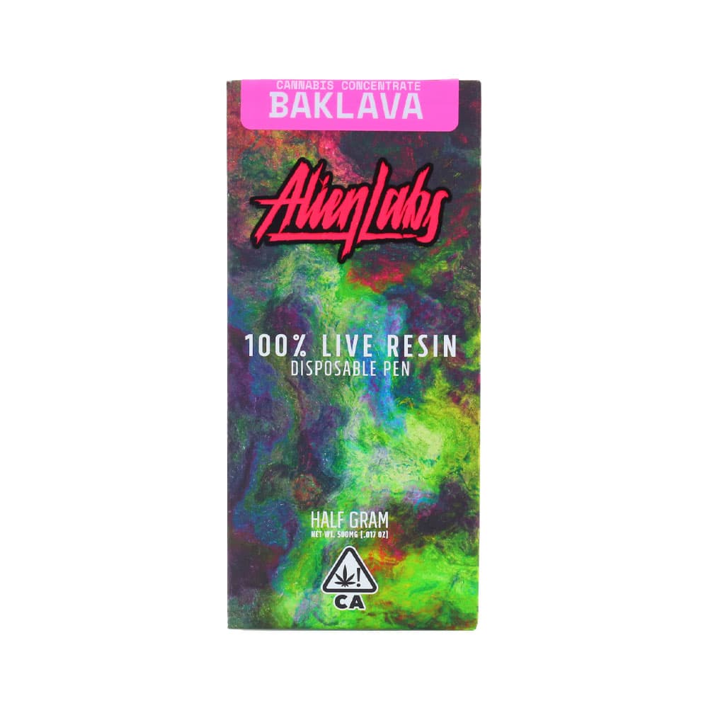 Alien Labs | Baklava | .5G Disposable