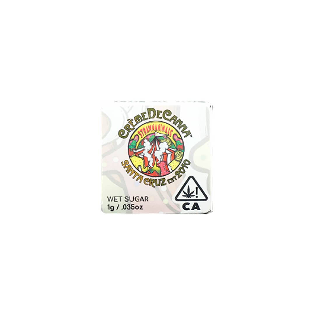 Creme De Canna | Strawanimals | 1G Wet Sugar