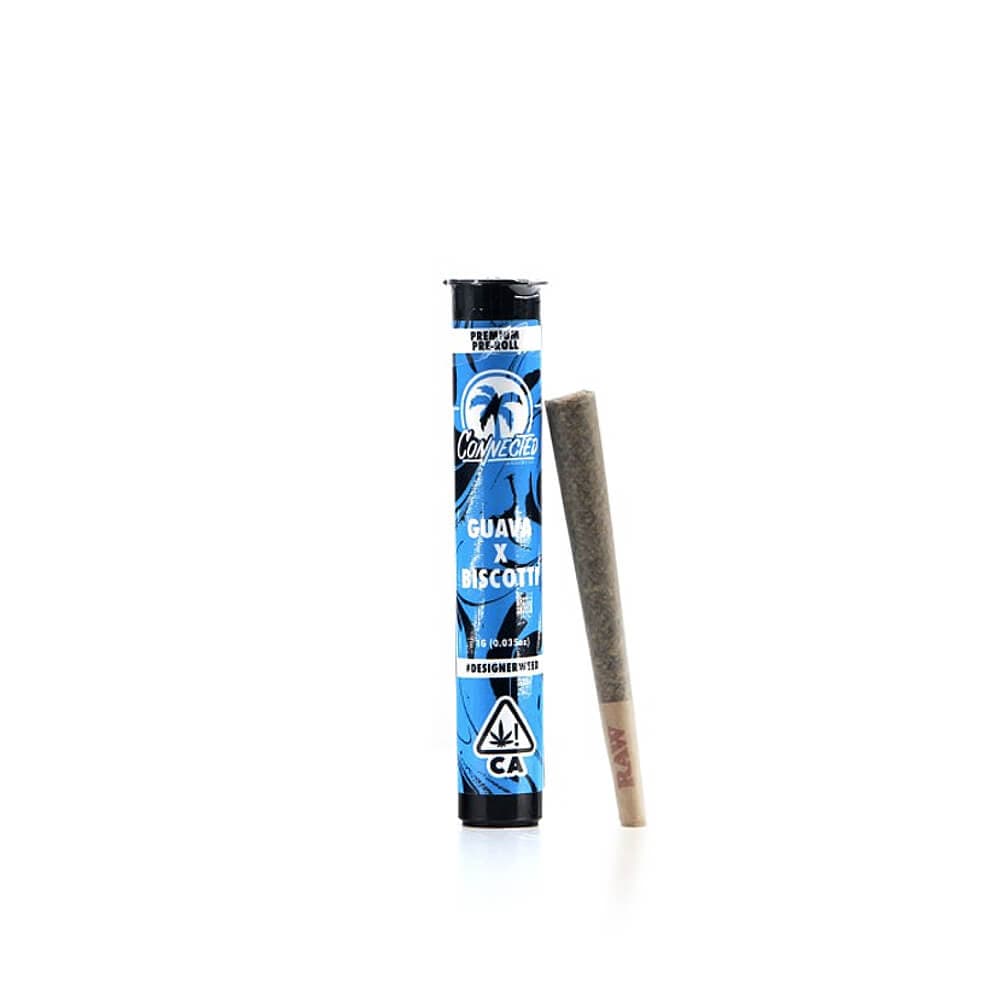 Connected | Guava x Biscotti | 1G Indoor Preroll