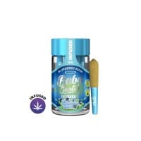 Baby Jeeter | Blueberry Kush Infused | 2.5G 5PK