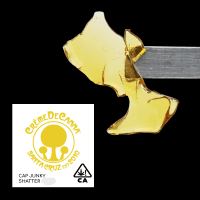Creme de Canna | Cap Junky | 1G Shatter