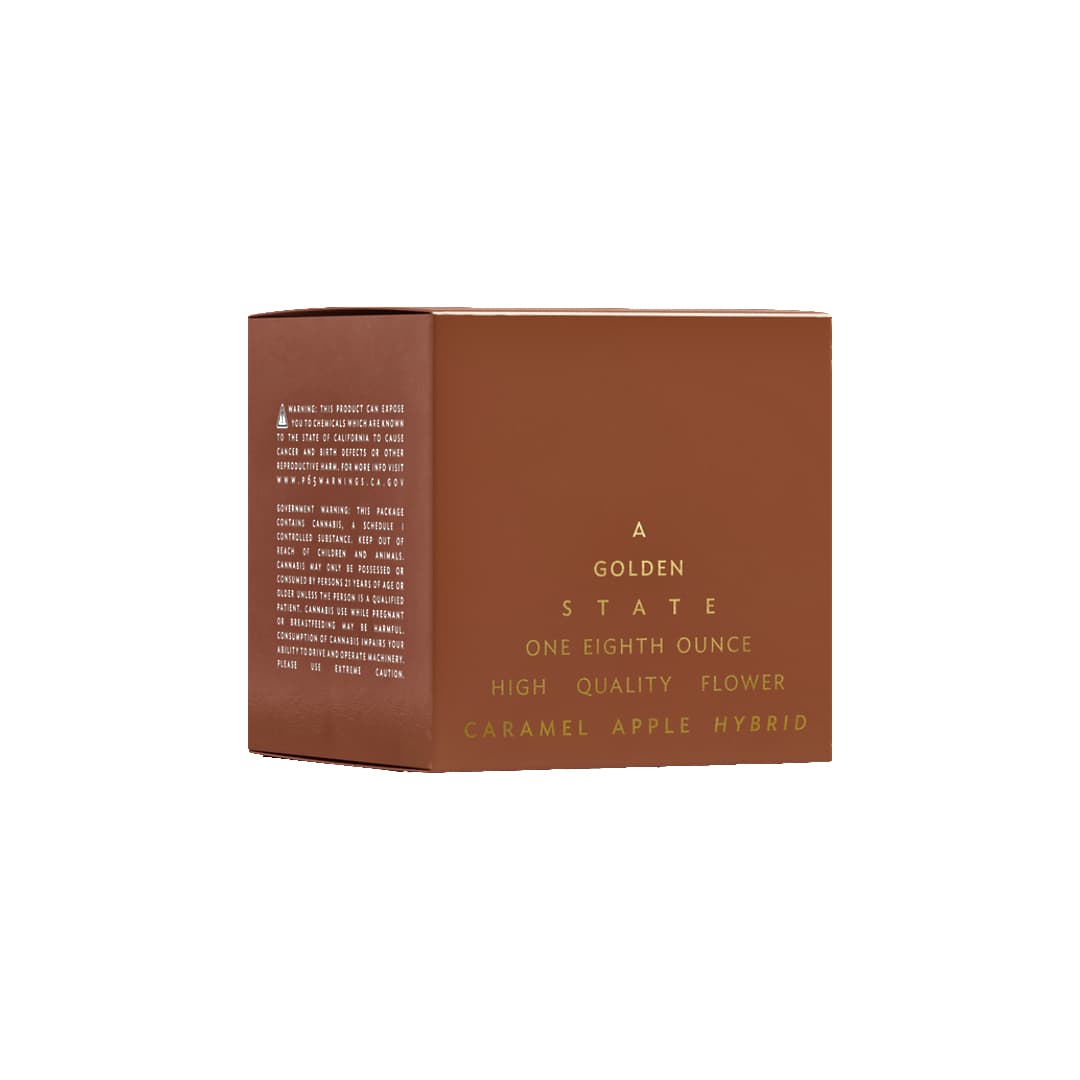 A Golden State | Caramel Apple | 3.5G