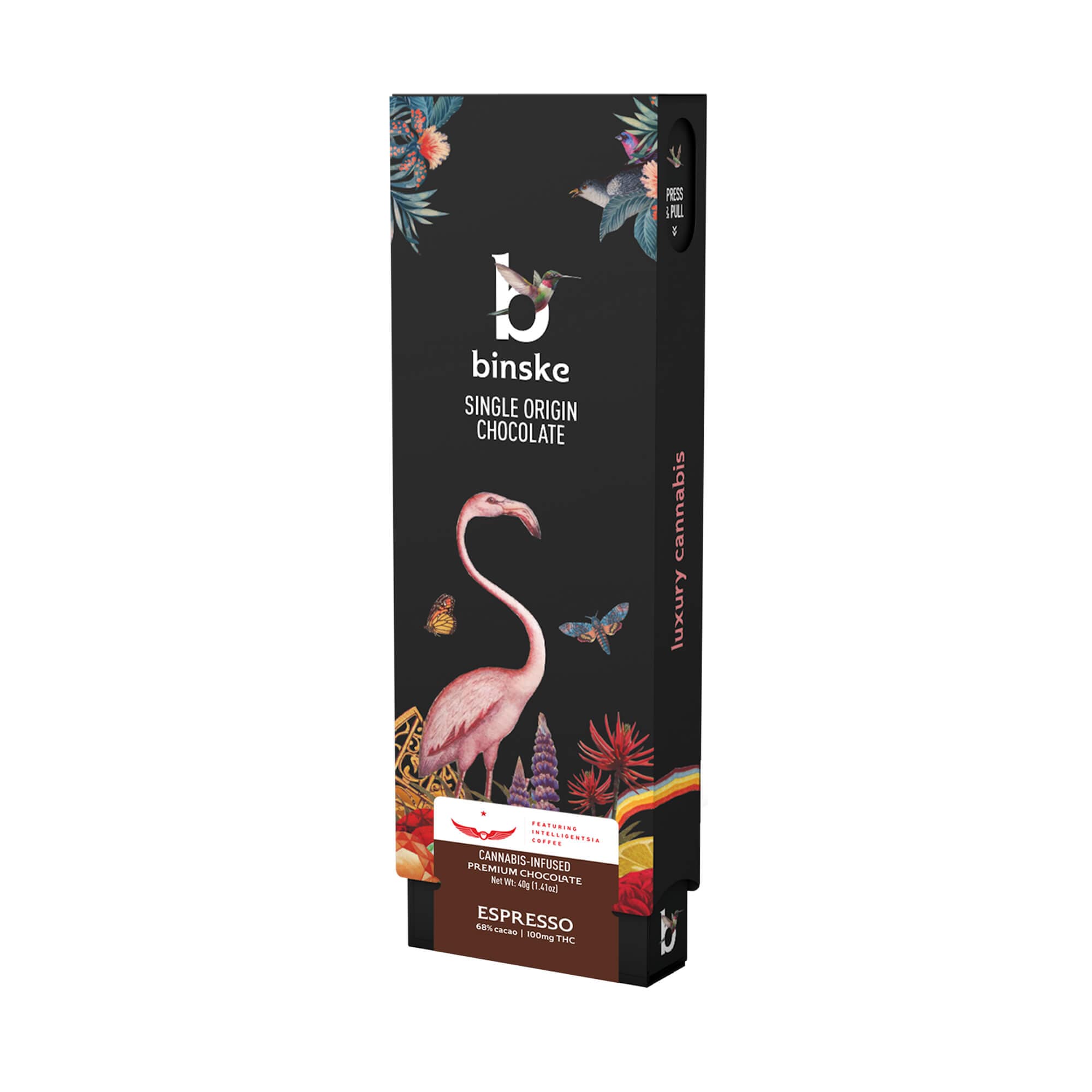 Binske | Espresso | 100mg Chocolate Bar