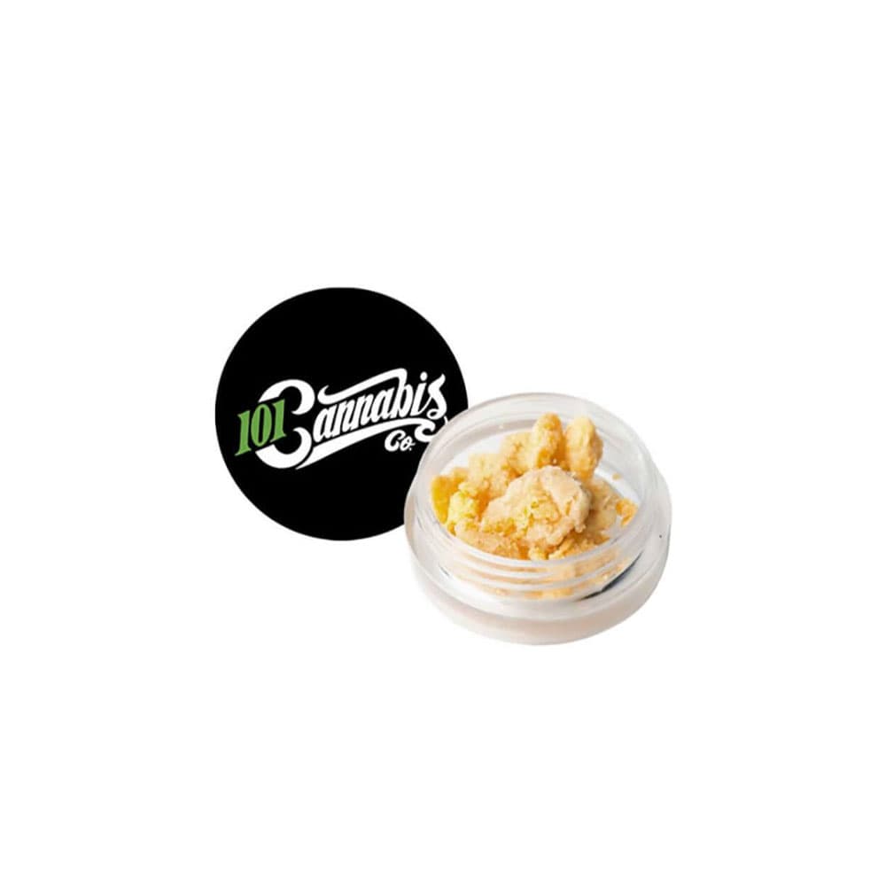 101 Cannabis Co | Purple Wookies | 1G Budder