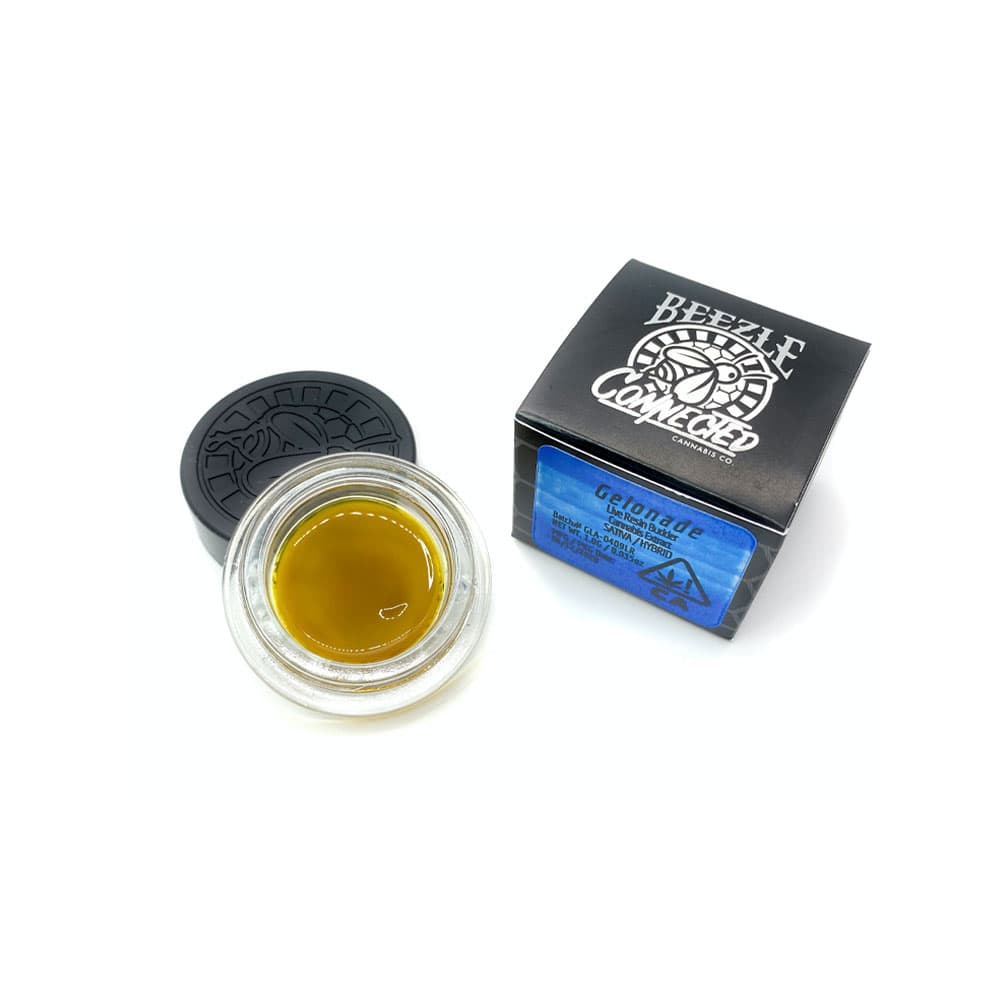 Beezle x Connected | Gelonade | 1G LR Budder