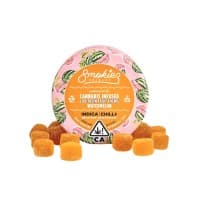 Smokiez | Live Resin Watermelon Fruit Chews | 100MG