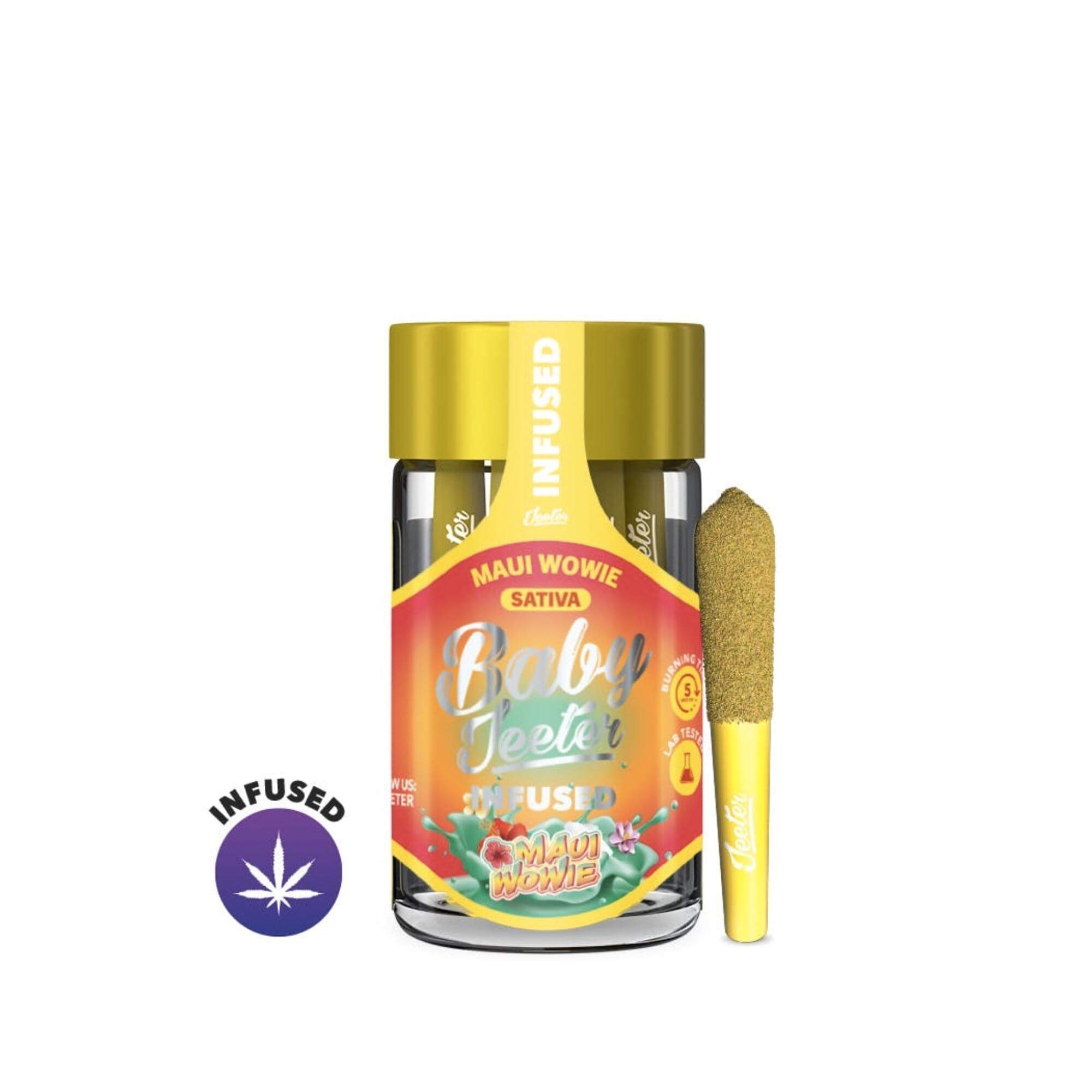 Baby Jeeter | Maui Wowie Infused | 2.5G 5PK