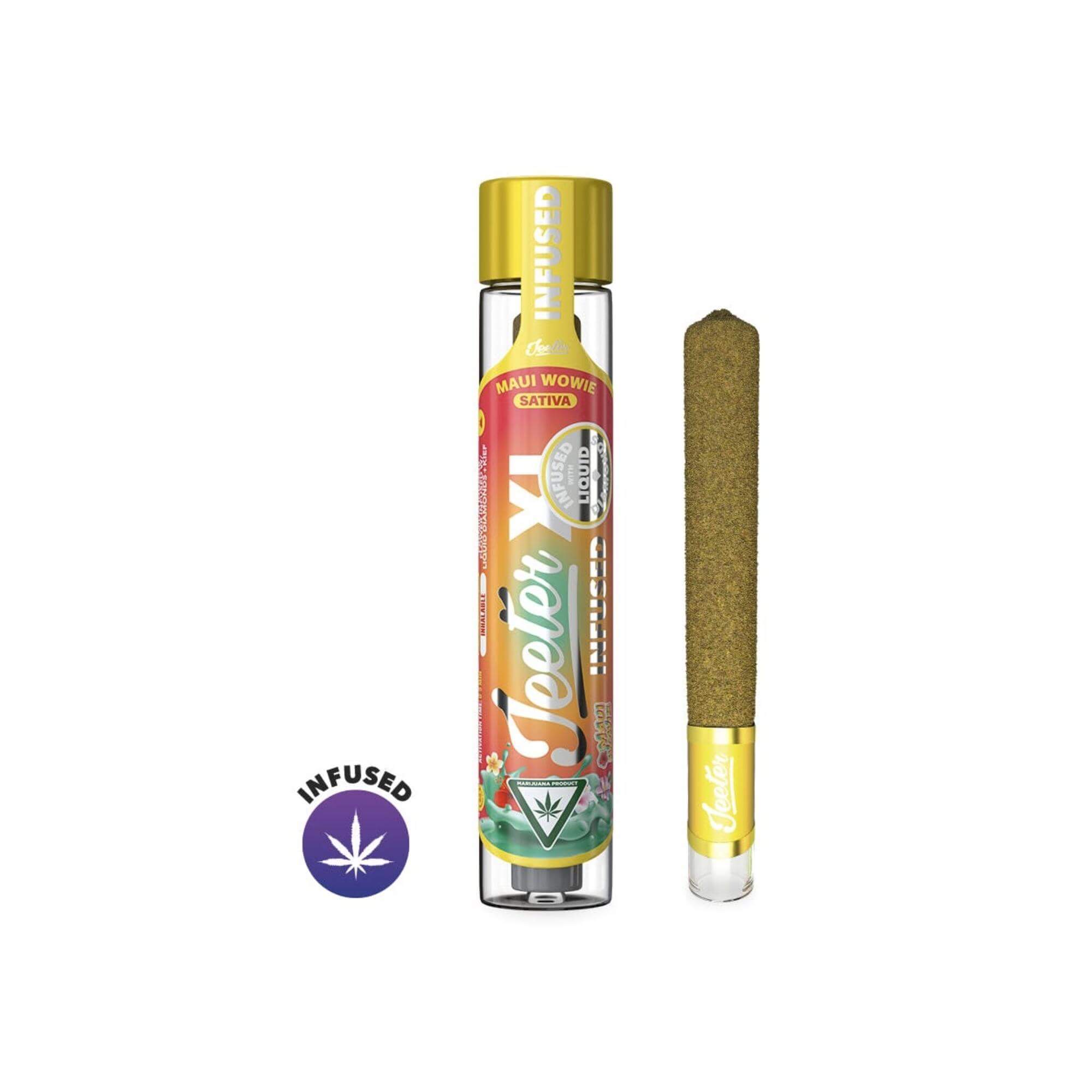 Jeeter XL | Maui Wowie Infused | 2G PR