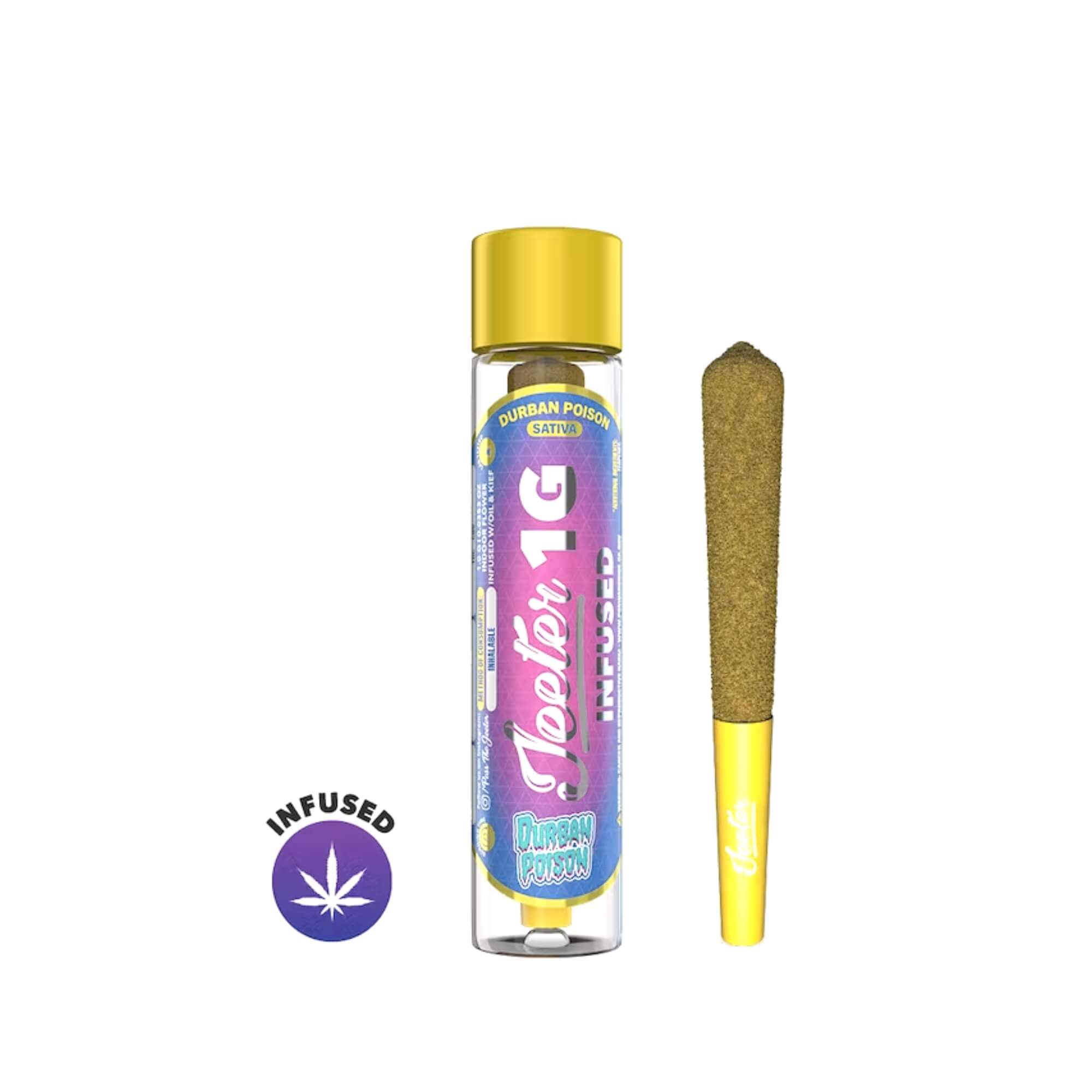 Jeeter | Durban Poison Infused | 1G Infused PR