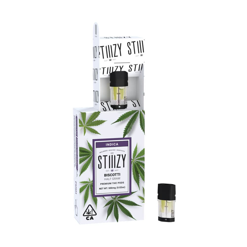 Stiiizy | Biscotti | .5G Vape Pod