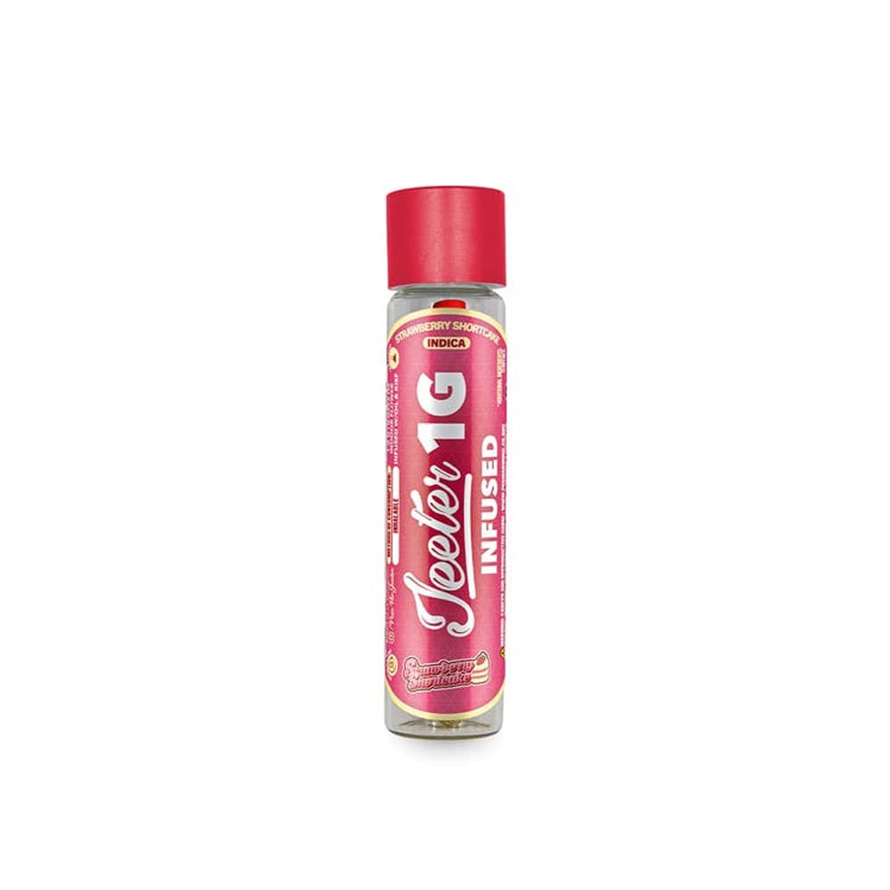 Jeeter Infused | Strawberry Shortcake | 1G Infused Preroll