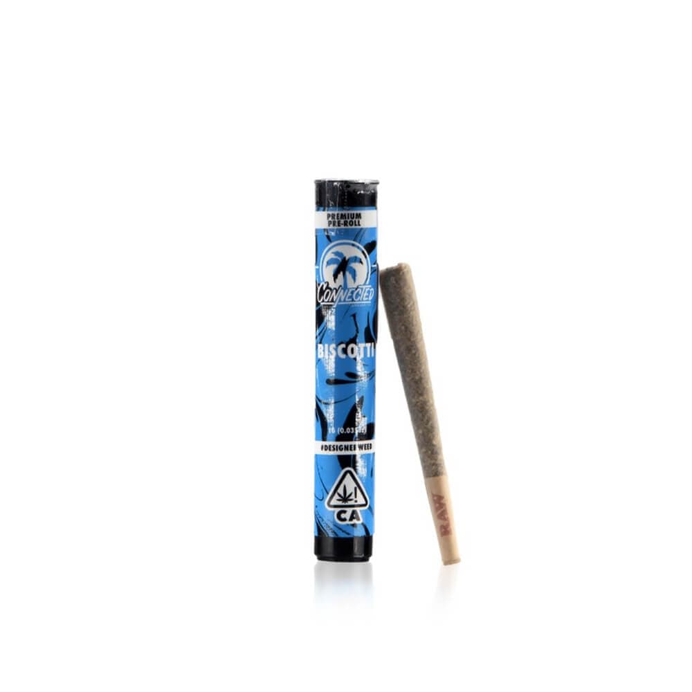 Connected | Biscotti Indoor | 1G Preroll