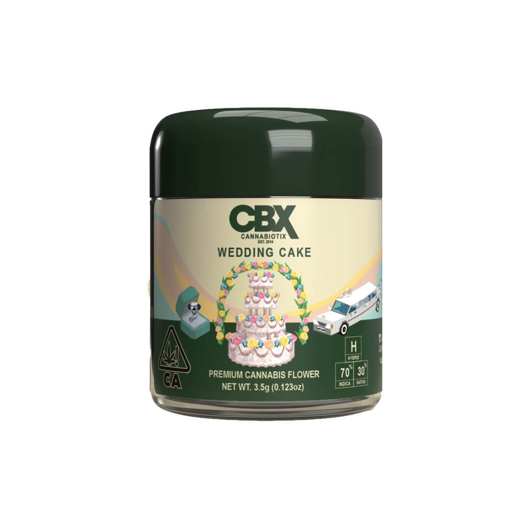 Cannabiotix | Wedding Cake | 3.5G