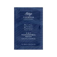 Mary's Medicinal | Formula 3:2:1 THC:CBD:CBN Transdermal Patch