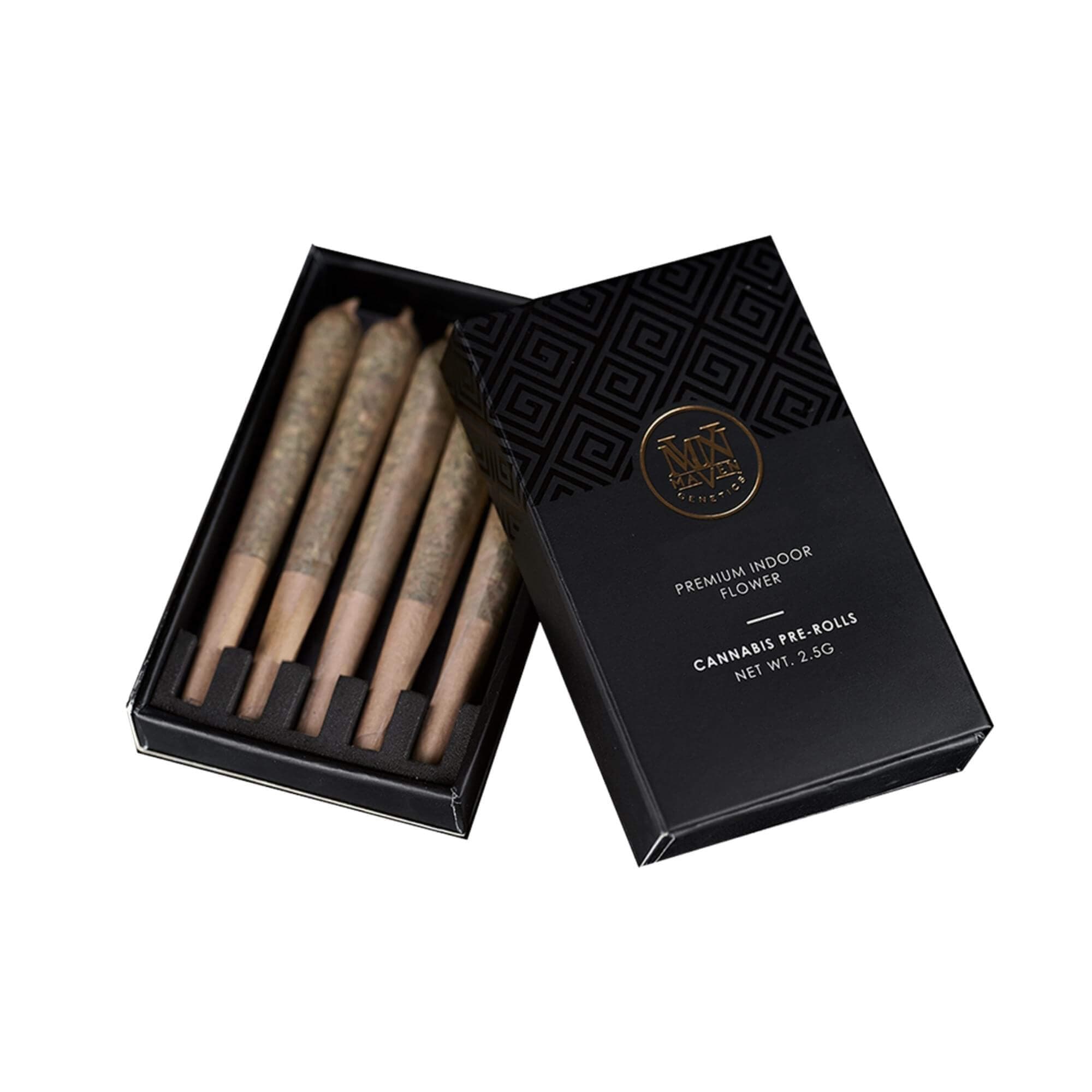 Maven | Blue Lotus | 2.5G 5pk PR