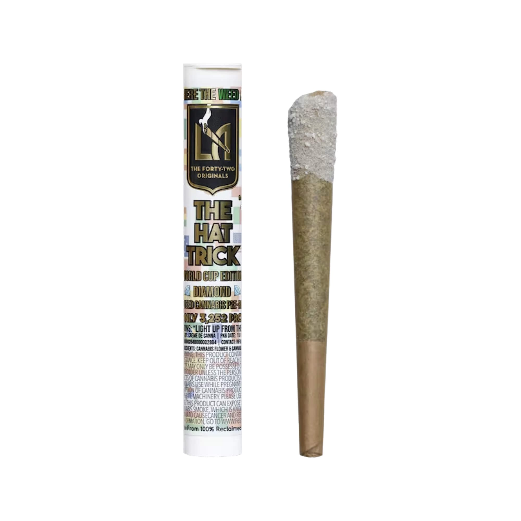 Creme de Canna | The Hat Trick World Cup Edition | 1G Infused PR