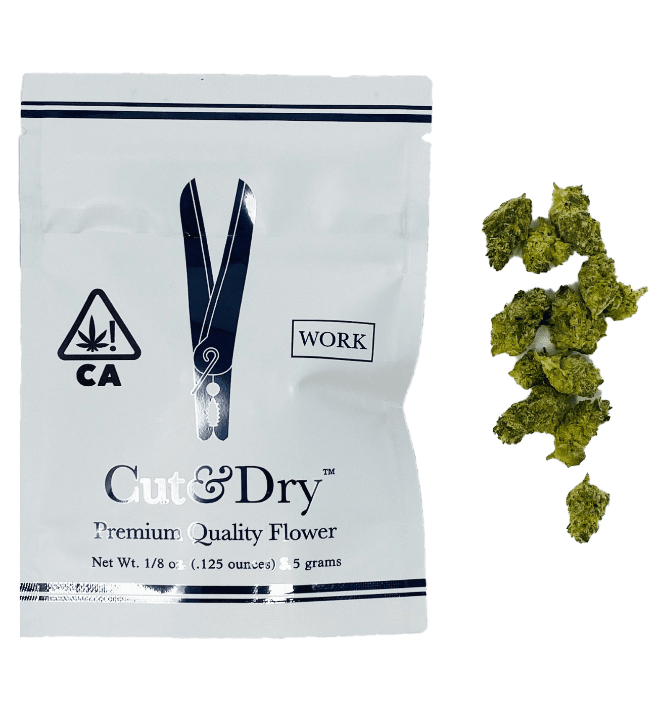 Cut and Dry | Platinum Bubba | 3.5G