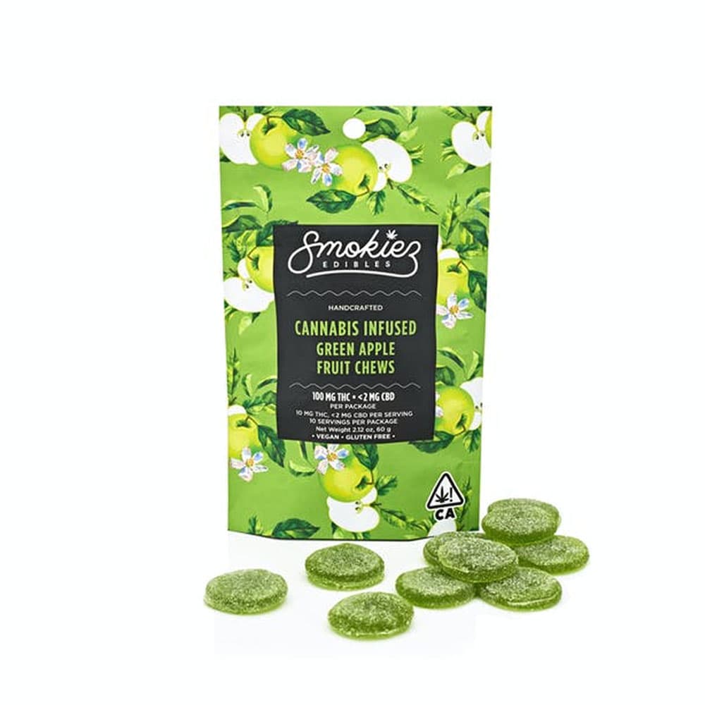 Smokiez | Green Apple | 100MG 