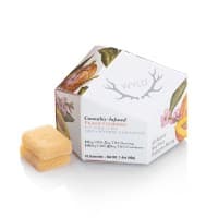 WYLD | Peach 2:1 CBD:THC | 10PK Infused Gummies 