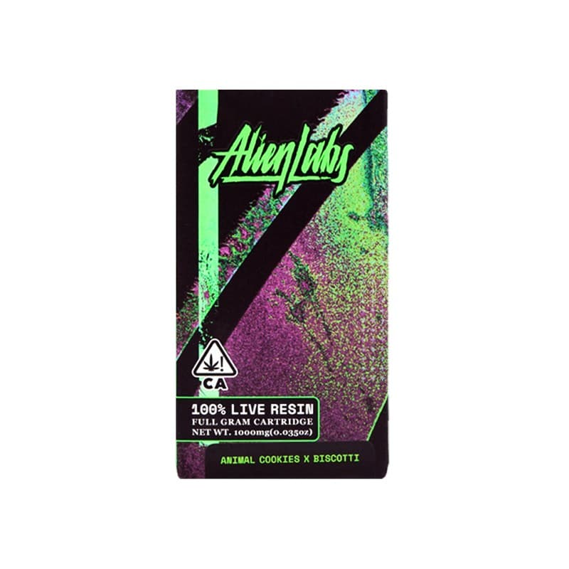 Alien Labs | Moonbow x Gelato 41 | 1G Live Cart