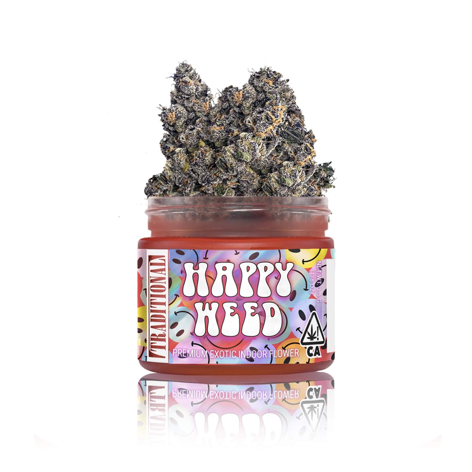 Traditional | Happy Weed | 3.5G