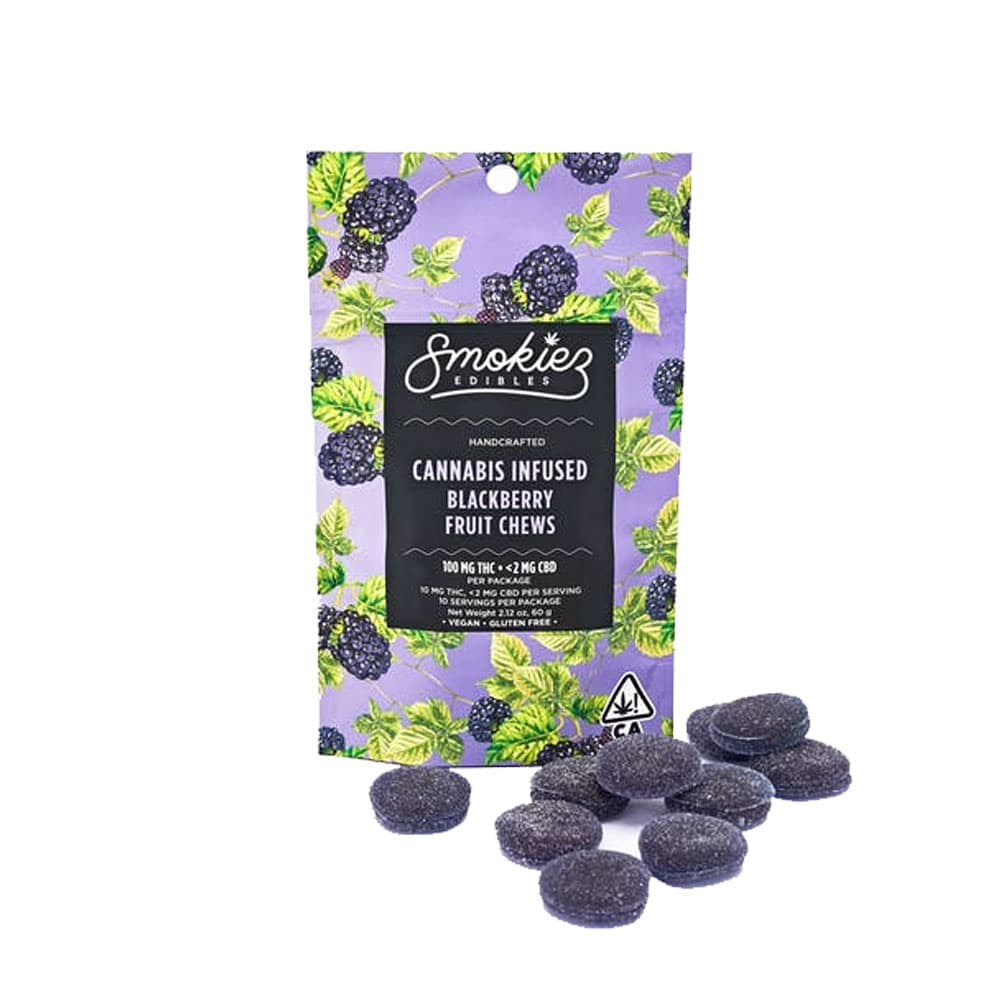 Smokiez | Blackberry | 100MG 