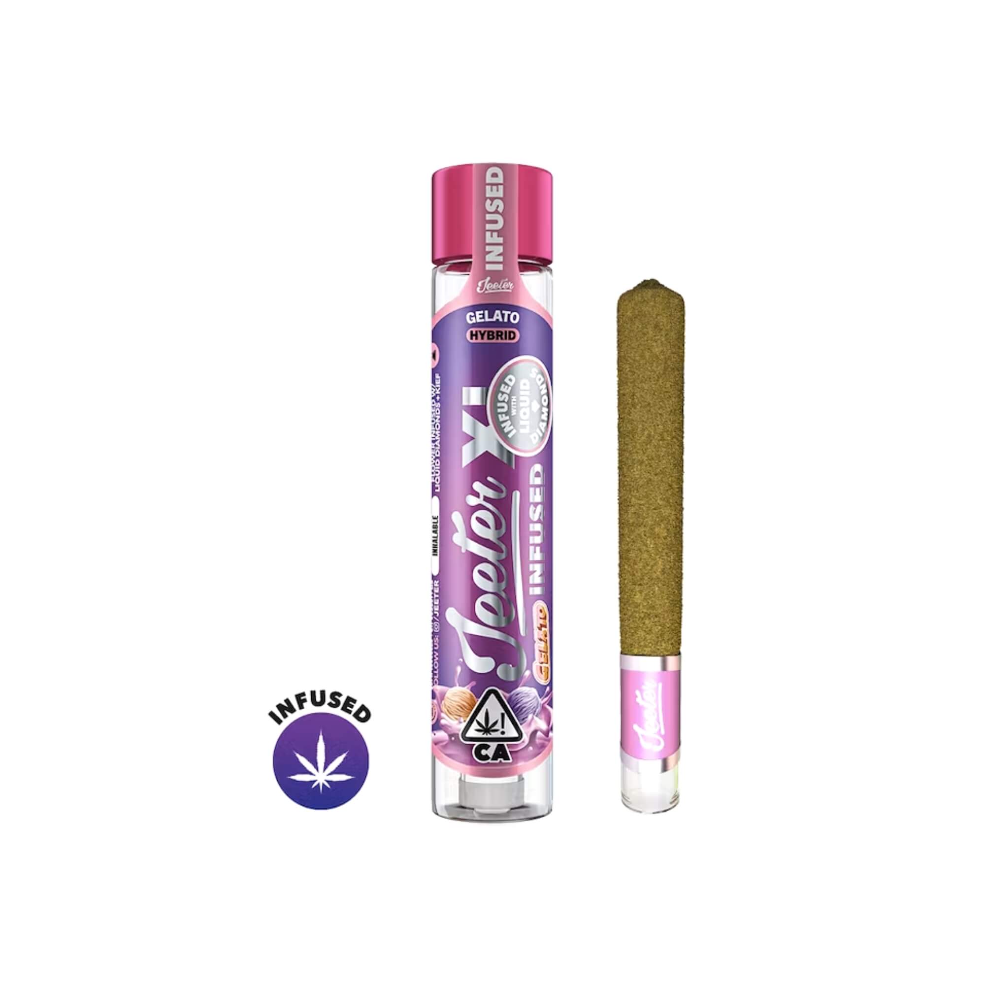 Jeeter XL | Gelato Infused | 2G PR