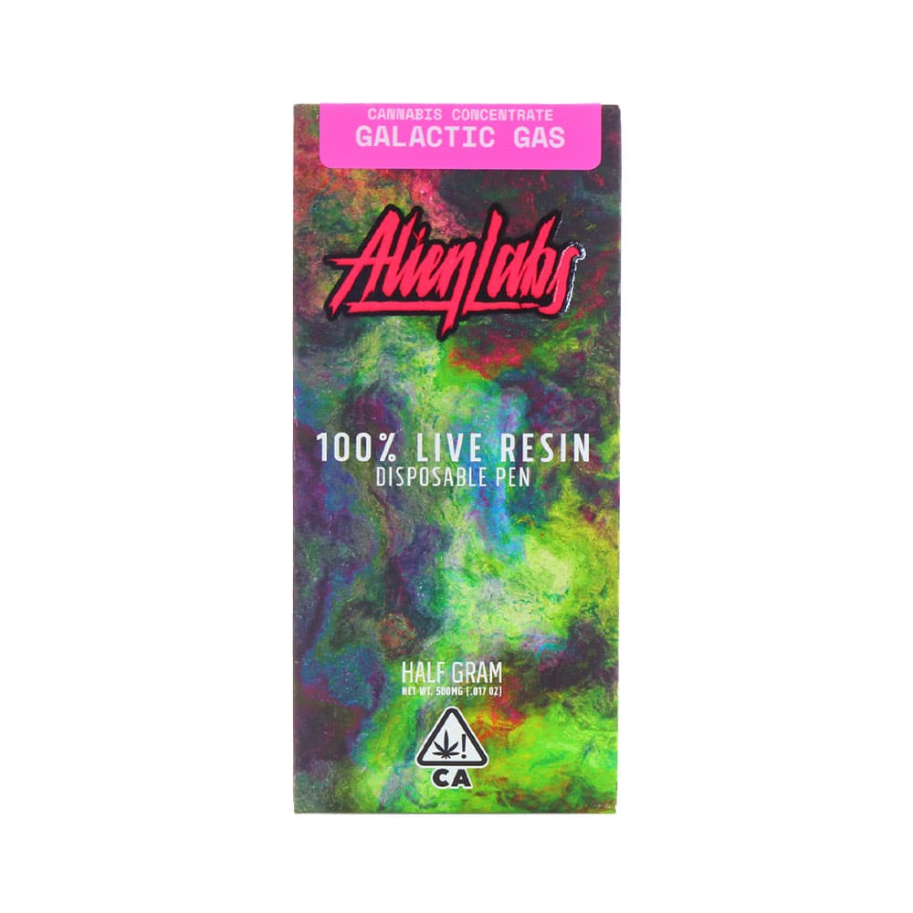 Alien Labs | Galactic Gas | .5G Disposable