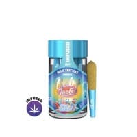 Baby Jeeter | Blue Zkittlez Infused | 2.5G 5PK