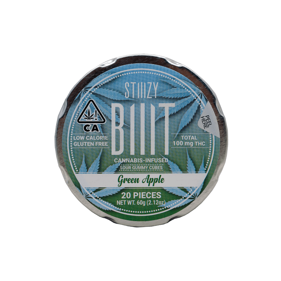 Biiit | Green Apple Gummies | 100mg