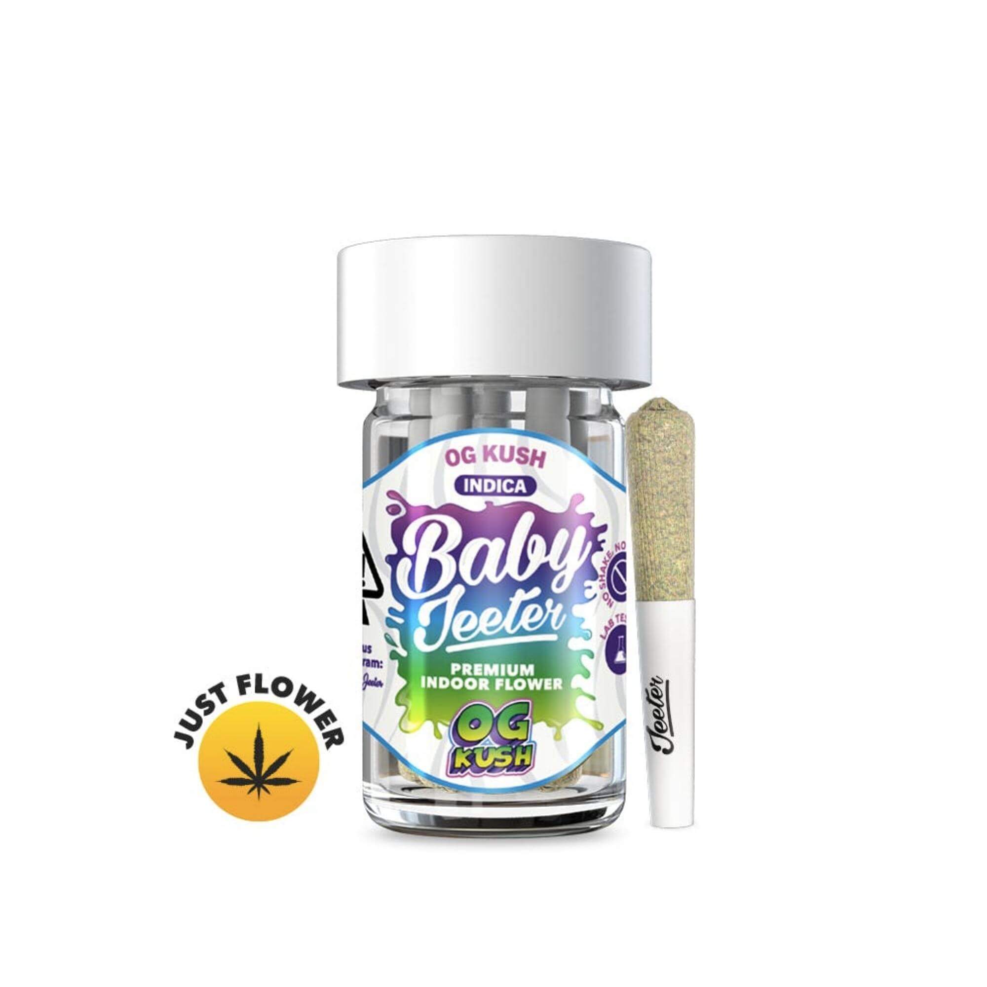 Baby Jeeter | OG Kush | 1.75G 5PK