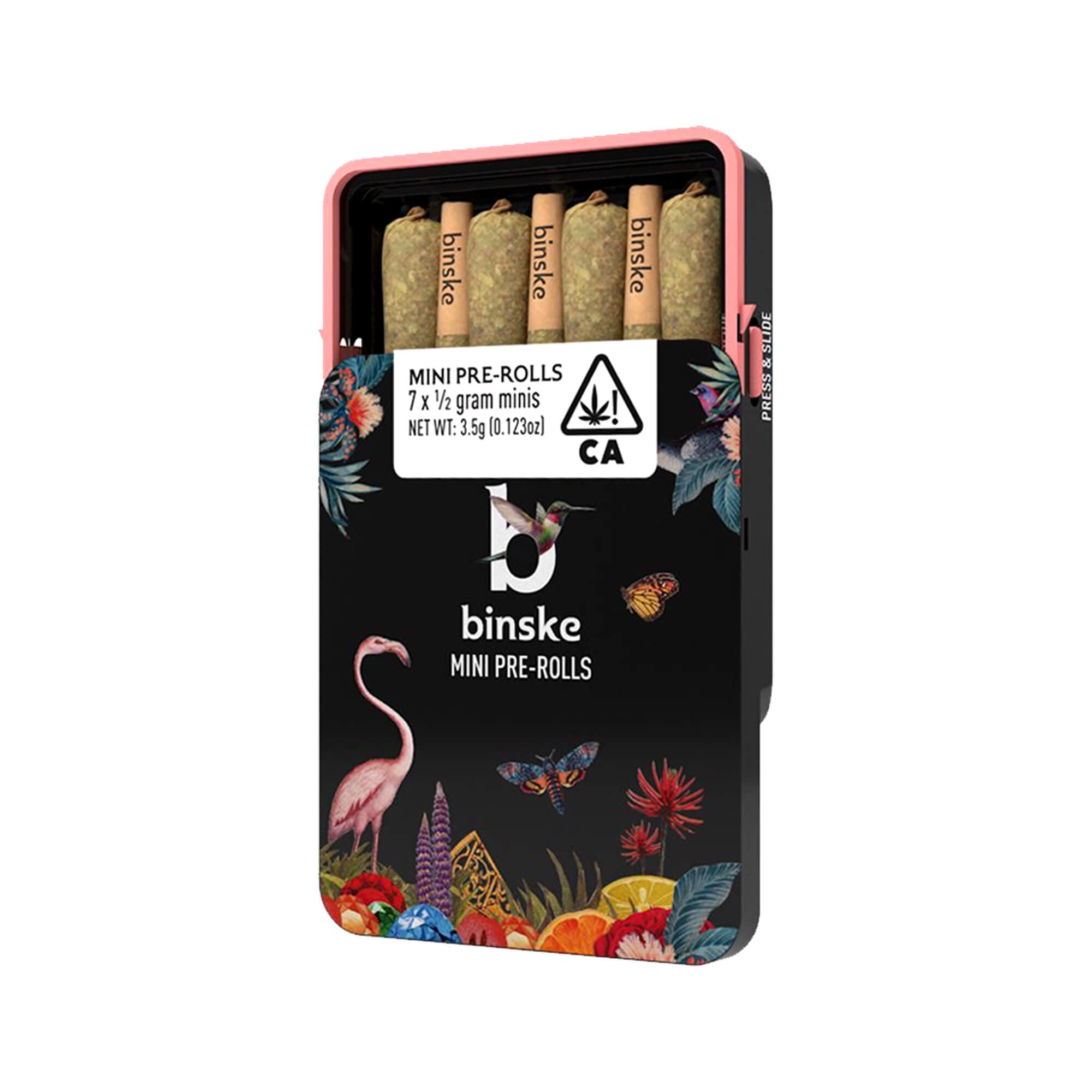 Binske | Pismo Pebbles | 3.5G 7pk Mini PR