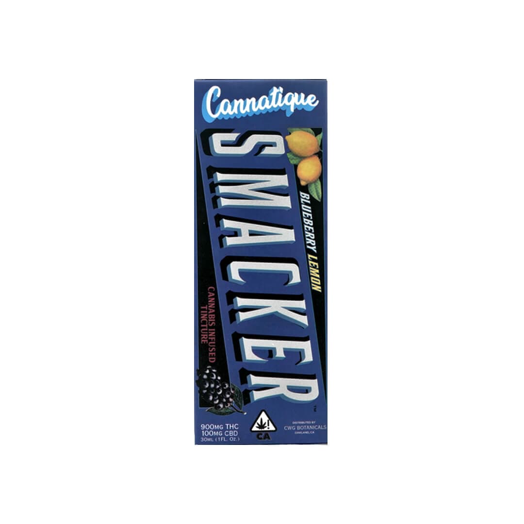 Cannatique | Blueberry Lemon Smacker | 30ml
