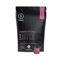 Select XBites | Strawberry Spacewalk | 100mg 10pk