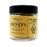 Henry's Original | Horchata | 3.5G