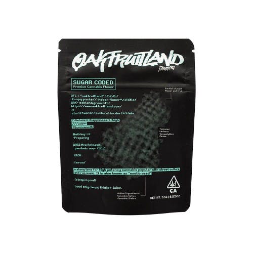 Oakfruitland | Sugar Coded | 3.5G