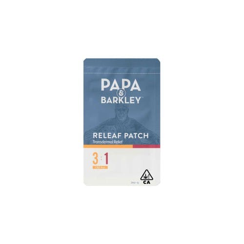 Papa & Barkley | 3:1 CBD Rich | Releaf Patch