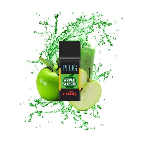 Plug N Play | Apple Slushie | 1G | Exotics Vape
