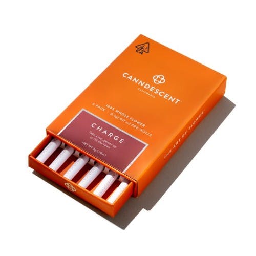 Canndescent | Charge 515 | 3G Mini PR 6pk 