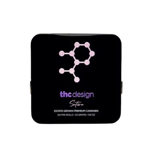 THC Design | Crescendo | 3.5G Preroll Pack