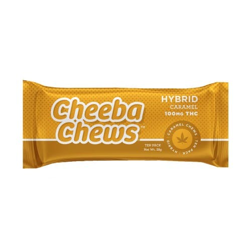 Cheeba Chews | Caramel Hybrid | 100MG