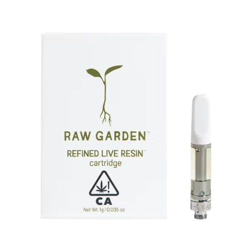 Raw Garden | Purple Honeysuckle | 1G Cart