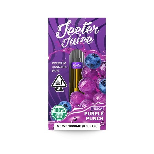 Jeeter Juice | Purple Punch | 1G Cart