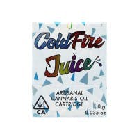 Cold Fire | Grits N Jam | 1G Juice Cart