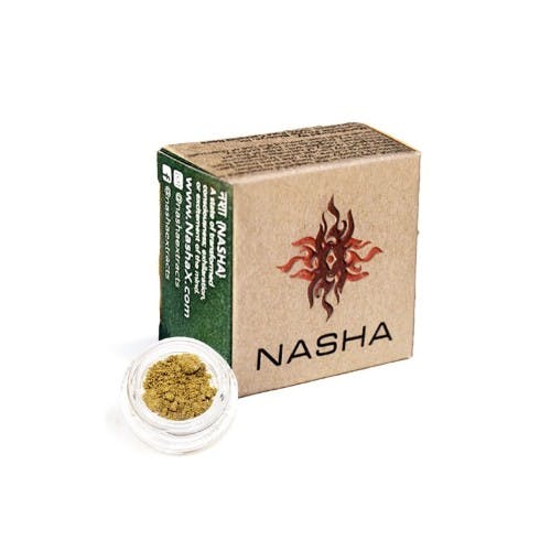 Nasha | Dark Dosi | 1G Green Powder Hash
