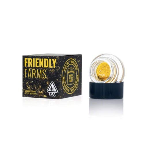 Friendly Farms | The Times | 1G Cured Resin Sauce