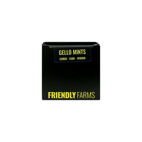 Friendly Farms | Gello Mints | 1G Cured Cake