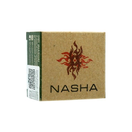 Nasha | Moonstone Kush Green Unpressed | 1.2G Unpressed Hash
