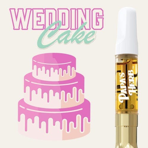 Papa's Herb | Wedding Cake | .5G Vape